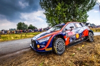 Ott Tänak - Martin Järveoja (Hyundai i20 N Rally1) - Ardeca Ypres Rally 2022