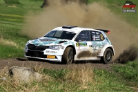 Filip Mare - Radovan Bucha (koda Fabia Rally2 Evo) - Rallye umava Klatovy 2023