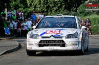 Tom Kostka - Miroslav Hou (Citron C4 WRC) - Matrix M.V. Rally Kostelec 2012