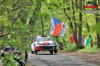 Elfyn Evans - Scott Martin (Toyota GR Yaris Rally1 Hybrid) - Croatia Rally 2023