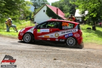 Marcel Svaina - Petr Tnsk (Citron C2R2 Max) - Rally Paejov 2016