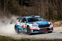 Jan Kopeck� - Ji�� Hovorka (�koda Fabia RS Rally2) - Futures Contproduct Rally Morava 2026