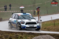 Vclav Pech - Petr Uhel (Mini John Cooper Works S2000) - Jnner Rallye 2014