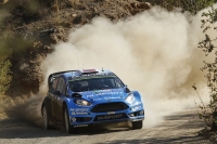 Mads Ostberg - Ola Floene, Ford Fiesta RS WRC - Rally Mexico 2016