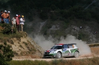 Andreas Mikkelsen - Ola Floene, koda Fabia S2000 - Rally San Marino 2012