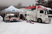 Bryan Bouffier na testu ped Rallye Monte Carlo 2017