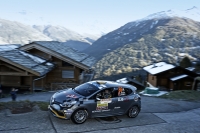 Laurent Reuche - Jean Deriaz, Renault Clio R3 - Rally Int. du Valais 2014