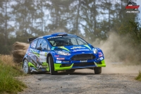 Michal Horák - Ivan Horák (Ford Fiesta R5) - Rally Příbram 2020