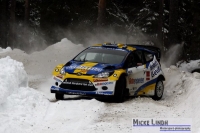 Per-Gunnar Andersson pi testu na Rally Sweden 2011