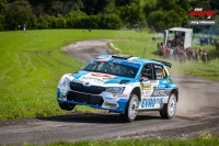 Jan Kopeck - Jan Hlouek (koda Fabia Rally2 Evo) - Barum Czech Rally Zln 2021