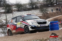 Aljoa Novak - Matej ar (koda Fabia R2) - Rally Liepaja Ventspils 2013