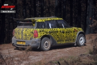 BMW Mini Countryman WRC na testech