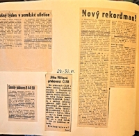 Jitka, je�t� Vl�kov� s titulem i rekordem