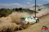 Esapekka Lappi - Janne Ferm, koda Fabia S2000 - Rally Acropolis 2014