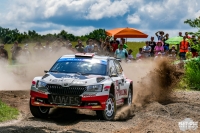 Miko Marczyk - Szymon Gospodarczyk (Škoda Fabia Rally2 Evo) - Rally Poland 2022