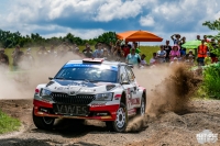 Miko Marczyk - Szymon Gospodarczyk (koda Fabia Rally2 Evo) - Rally Poland 2022