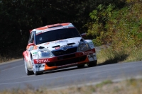 Dimitar Iliev - Janakij Janakiev, koda Fabia S2000 - Mabanol Rally Sliven 2012