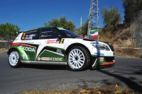 Jan Kopeck - Petr Star, koda Fabia S2000 - Rallye Sanremo 2011