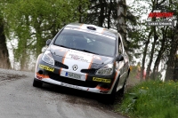 Patrik Rujbr - Petra ihkov (Renault Clio R3) - Rallye esk Krumlov 2014