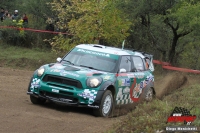 Paulo Nobre - Edu Paula (Mini John Cooper Works WRC) - Philips Rally Argentina 2012