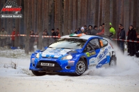 Craig Breen - Gareth Roberts (Ford Fiesta S2000) - Rally Sweden 2012