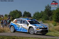 Dvid Botka - Mark Mestehrzi (koda Fabia R5) - Rally Rzeszow 2017