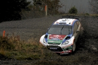 Jari-Matti Latvala - Miika Anttila, Ford Fiesta RS WRC - Wales Rally GB 2011