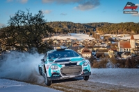 Mads Ostberg - Sergiu Itu (Citro�n C3 Rally2) - J�nner Rallye 2026