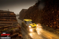 Daniel Oliveira - Fernando Mussano (Mini John Cooper Works WRC) - Wales Rally GB 2011