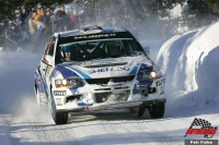Martin Semerd - Bohuslav Ceplecha (Mitsubishi Lancer Evo IX) - Rally Norway 2009
