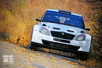 Vclav Dunovsk - test ped Autogames RallyShow Uhersk Brod 2011