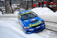 Vclav Pech - Petr Uhel (Mitsubishi Lancer Evo IX) - Jnner Rallye 2011