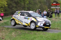 Luk Frna - Ji Skoepa (Citron DS3 R3T) - Rallye umava Klatovy 2022