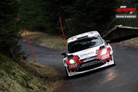 Jevgenij Novikov - Denis Giraudet (Ford Fiesta RS WRC) - Rallye Monte Carlo 2012
