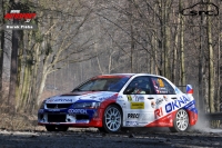Jan Jelnek - Miroslav Kotna (Mitsubishi Lancer Evo IX) - Bonver Valask Rally 2012