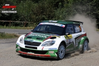 Juho Hnninen - Mikko Markkula (koda Fabia S2000) - Barum Czech Rally Zln 2011