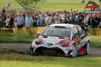 Juho Hnninen - Kaj Lindstrm (Toyota Yaris WRC) - Rallye Deutschland 2017