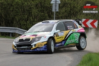 Martin Vlek - Jindika kov (koda Fabia WRC) - Rocksteel Valask Rally 2016
