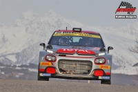 Mads Ostberg - Torstein Eriksen (Citron C3 R5) - Rallye Monte Carlo 2020