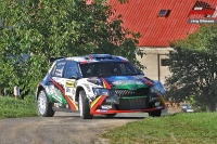 Pavel Valouek - Veronika Havelkov (koda Fabia R5) - Barum Czech Rally Zln 2016