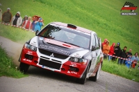 Miroslav Jake - Ladislav Kuera (Mitsubishi Lancer Evo IX) - Autogames Rallysprint Kopn 2012