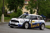 Vclav Pech - Petr Uhel, Mini S2000 - Rallye esk Krumlov 2013 ; foto: J.Petr