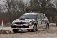 Vojtch tajf - Frantiek Rajnoha, Subaru Impreza WRX Sti - Rally Liepaja 2015