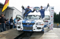 Martin Semerd - Bohuslav Ceplecha, Mitsubishi Lancer Evo 9 - Rally Krkonoe 2012