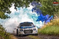 Vclav Pech - Petr Uhel (Citron C3 Rally2) - Bohemia Rally Mlad Boleslav 2025