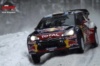 Sbastien Loeb - Daniel Elena (Citron DS3 WRC) - Rally Sweden 2011