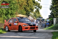 Milo Dvok - Ji ernoch (Mitsubishi Lancer Evo IX) - Matrix M.V. Rally Kostelec 2012