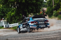 Adam Bezk - Ondej Kraja (koda Fabia RS Rally2) - S21 Rallysprint Kopn 2025