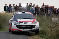 Bryan Bouffier - Xavier Panseri (Peugeot 207 S2000) - Geko Ypres Rally 2011