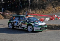 Kalle Rovanper - Jonn Halttunen (koda Fabia R5), Rallye Monte Carlo 2019